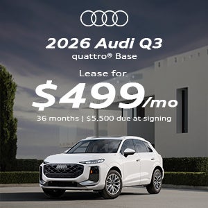 2026 Audi Q3 quattro®